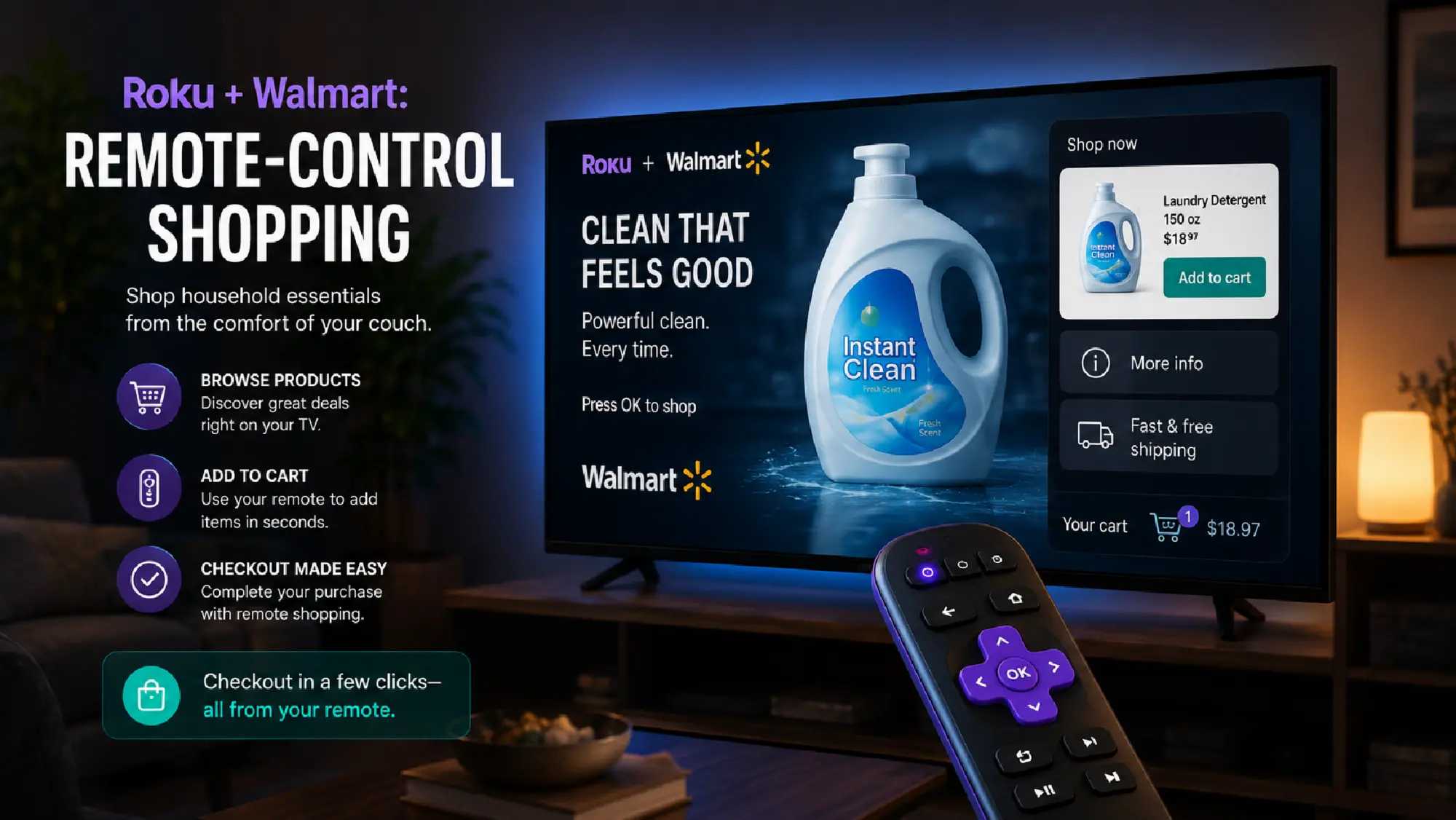 Roku Mock
