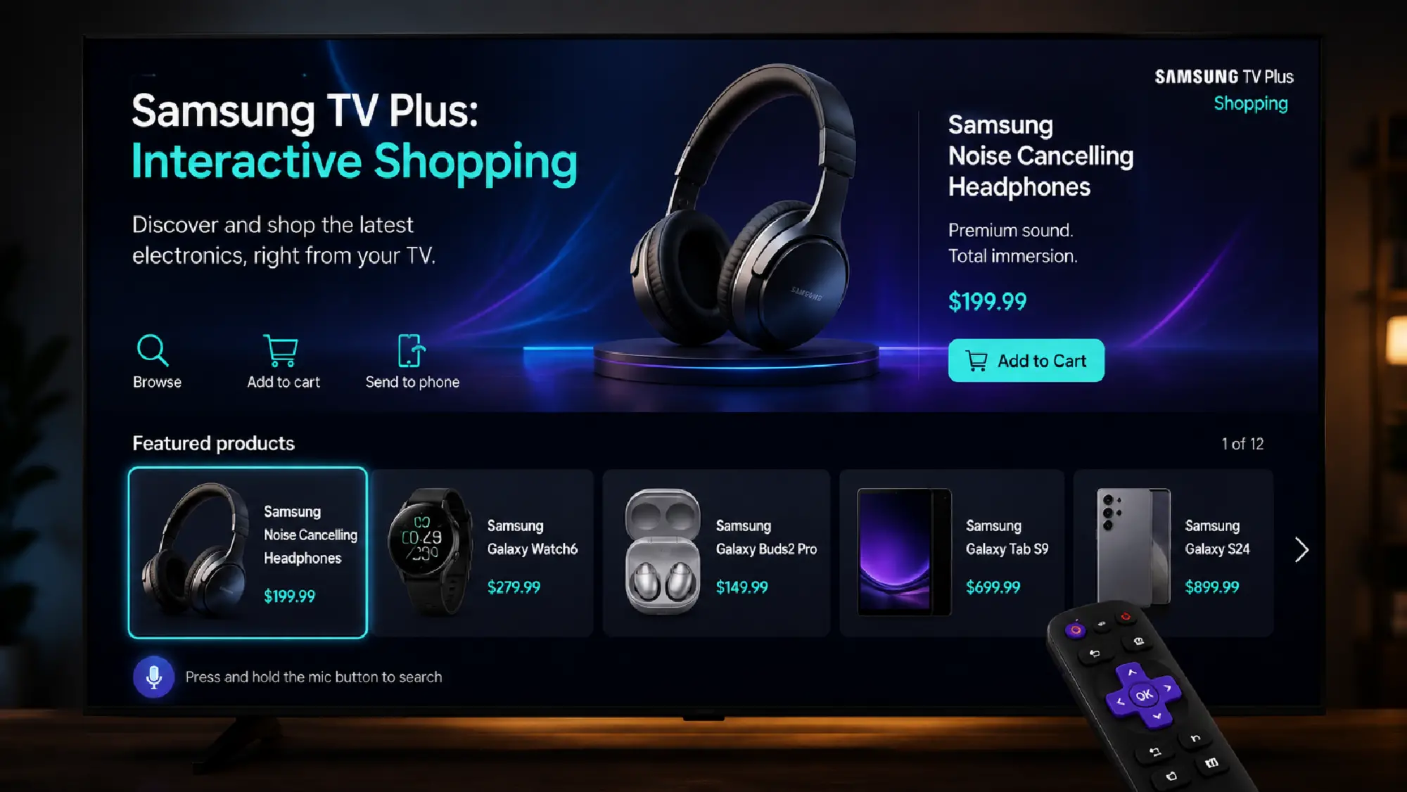 Samsung Mock-up
